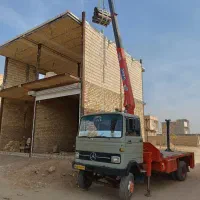 خدمات جرثقیل ۳تن الی ۱۶تن|خدمات حمل و نقل|تاکستان, |دیوار