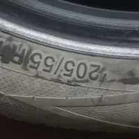 لاستیک ۱۶ - ۵۵ - ۲۰۵|قطعات یدکی و لوازم جانبی|رباط‌کریم, رباط‌کریم|دیوار