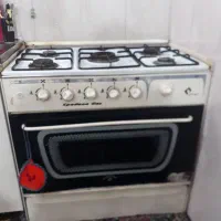 اجاق گاز تمیز و سالم