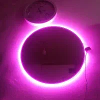 آینده قدی ، گرد ، پایه گل تولیدی|آینه|مشهد, رسالت|دیوار