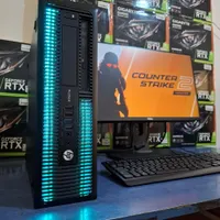 کیس حرفه ای core i5 رم 8 گرافیک DDR5 حرفه ای|رایانه رومیزی|تهران, میدان ولیعصر|دیوار