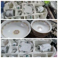 فروش فوری ظرف های کاملا نو یکبارهم استفاده نشده