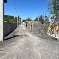 باغچه چهاردیواری ۲۵۰متری دو نبش