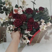 دسته گل نو|گل مصنوعی|شهرکرد, |دیوار