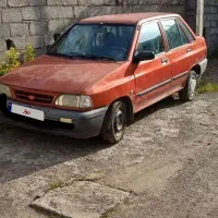 فروش پراید مدل 84 تک سوز