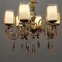 لوستر آویز نئوکلاسیک ( مدلهای ویژه رومالوستر)|لوستر و چراغ آویز|فردیس, سرحدی|دیوار