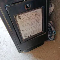 بخاری کارکرده سالم|بخاری، هیتر، شومینه|مرند, |دیوار