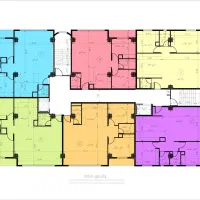 پیش فروش/بینالود/فاز۲/ کد۱۲۷/ پروژه ۳۶ واحدی|پیشفروش املاک|سهند, |دیوار