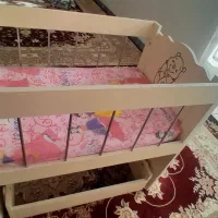 گهواره تخت خواب  نوزاد|تخت و صندلی بچه|گل تپه, |دیوار