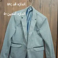 دو عدد کت اسپرت پسرانه|لباس|اصفهان, دارک|دیوار