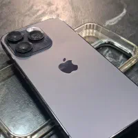 ایفون 14پرو بدون خط وخش باتری 100