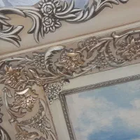قاب چوبی زیبا|تابلو، نقاشی، عکس|قم, باجک یک|دیوار