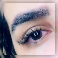 مدل برای اکستنشن مژه( کلاسیک،اسپایکی،والیوم)