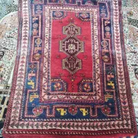 قالیچه دستباف قدیمی|فرش|خرم‌آباد, |دیوار