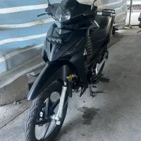 موتور کبیر ۱۲۵ طرح ویو