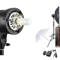 کیت فلاش استودیویی sk300ژول|دوربین عکاسی و فیلم‌برداری|اهواز, گلستان|دیوار