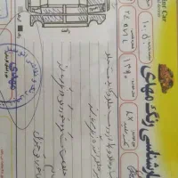 سمند ال ایکس دوگانه فابریک