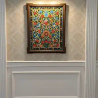 تابلو نفیس دست ساز، کاشی کاری