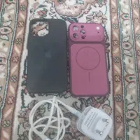 2 عدد قاب آیفون 13 پرو مکس و شارژر آیفون