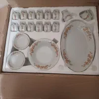 سرویس غذاخوری چینی زرین ۱۰۲ پارچه(۱۲ نفره)