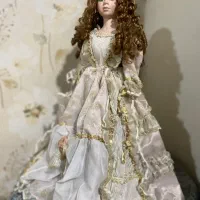 عروسک سرامیکی روسی