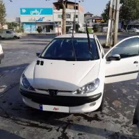 پژو ۲۰۶ اس دی وی ۸ بی رنگ|خودرو سواری و وانت|امیرکلا, |دیوار