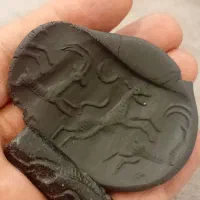 لول باستانی سنگ یشم سیاه