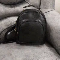 کیف چرم طبیعی کوله