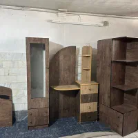 سرویس خواب نو جوان با کمد