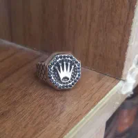 انگشتر مردانه رولکس طلاروس کار خوشگل