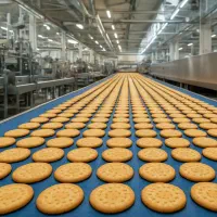 کارگر ساده جای خواب+غذا بسته بندی کارخانه بیسکوئیت