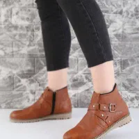 نیم بوت شیک با کمترین قیمت مخصوص خاص پسندها|کیف، کفش، کمربند|ساری, |دیوار