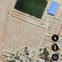 یک قطعه زمین مسکونی ۱۲۰۰ متری در بهارستان