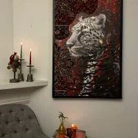 تابلو دکوراتیو کار شده