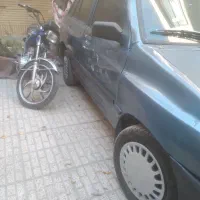 پراید ۸۵  اطلسی|خودرو سواری و وانت|شهرکرد, |دیوار