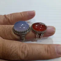 انگشتر یمنی قرمز و کبود|جواهرات|مشهد, عیدگاه|دیوار