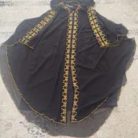عبا مانتو حریر زیپ دار|لباس|خمینی‌شهر, |دیوار