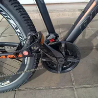 دوچرخه POLARIS مشکی سایز ۲۷.۵ ترمز دیسکی طوقه ۵cm|دوچرخه، اسکیت، اسکوتر|تهران, مسعودیه|دیوار