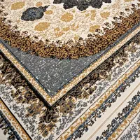 دو تخته فرش 2/5 * 3/5 500شانه ماشینی