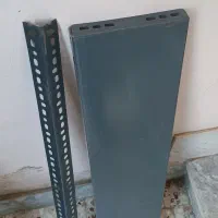 قفسه فلزی کتاب عطر فروشگاه|کتابخانه، شلف، قفسه‌های دیواری|بیرجند, |دیوار