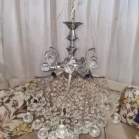 لوستر کریستال ۶ شاخه