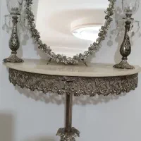 آینه و شعمدان