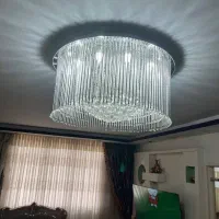 لوستر سقفی کریستالی