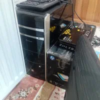 کامپیوتر خانگی با وسایل کامل و پرینتر همگی نونونو|رایانه رومیزی|تهران, یاخجی آباد|دیوار