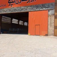 سوله صنعتی با جرثقیل ۲۵تن و۱۰ تن|اجارهٔ دفتر صنعتی، کشاورزی، تجاری|باغ بهادران, |دیوار