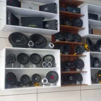 سیستم صوتی و روکش صندلی