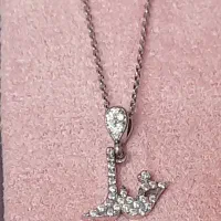 گردنبند نقره مینیمال دخترانه بسیار شیک و زیبا|جواهرات|اصفهان, چرخاب|دیوار