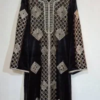 ماکسی مخمل خلیجی عربی|لباس|بندر گناوه, |دیوار