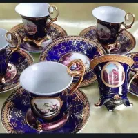 قهوه خوری سورمه ای