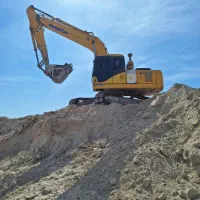 بیل و لودر تخریب گودبرداری